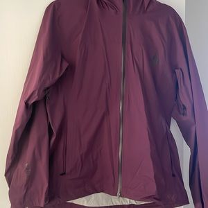 Women Black Diamond Stormline Stretch Rain Shell